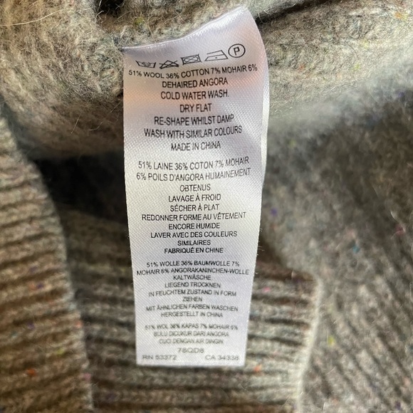 French Connection Wool Sweater - Picture 5 of 5